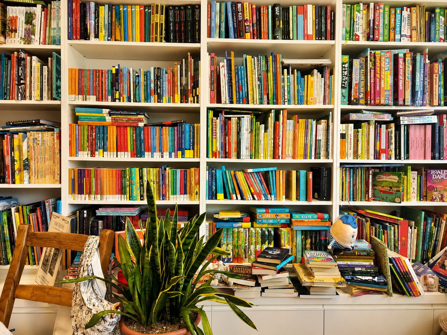 Selezione libri per l'infanzia - Libro Magico Siena