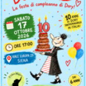 DORY B DAY 2026: quest’anno si festeggia alla grande!